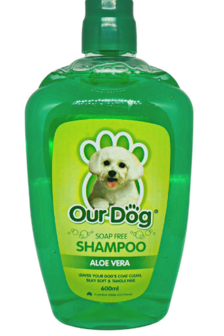 Our Dog Aloe Vera Dog Shampoo 600ml