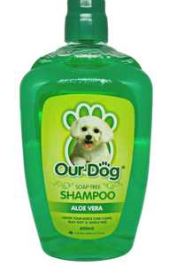 Our Dog Aloe Vera Dog Shampoo 600ml