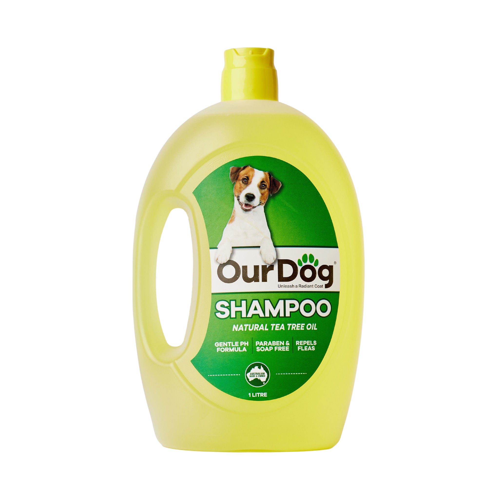 Our Dog Tea Tree Oil Dog Shampoo 1 Litre