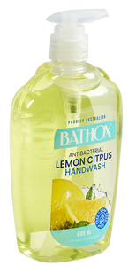 Handwash - Antibacterial Lemon Twist - 600ml