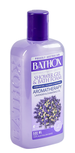 Shower Gel - Aromatherapy Lavender and Chamomile - 500ml