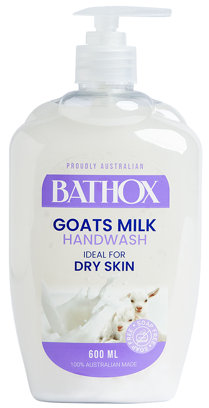 Handwash - Goats Milk - 600ml