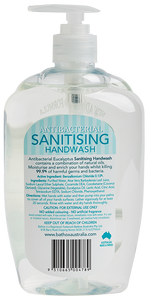 Handwash - Antibacterial Aloe Vera & Eucalyptus - 600ml