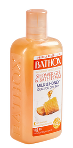 Shower Gel - Milk and Honey - 500ml