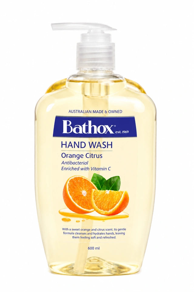 Orange Citrus Hand Wash — 600 mL