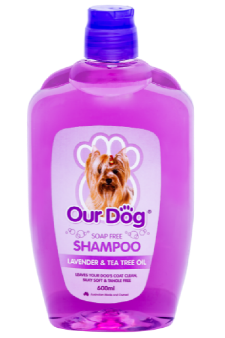 Our Dog Lavender & Tea Tree Oil Dog Shampoo 600ml