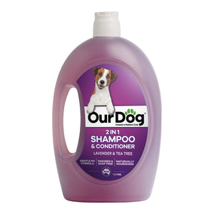 Our Dog 2 in 1 Shampoo & Conditioner 1 Litre
