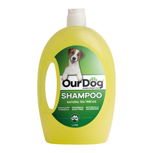 Our Dog Tea Tree Oil Dog Shampoo 1 Litre