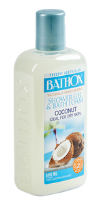 Coconut Shower Gel 500ml