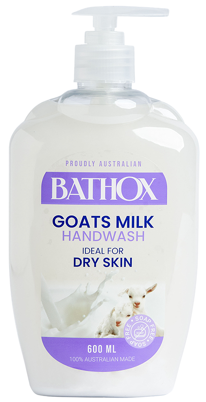 Goat’s Milk Hand Wash — 600 mL
