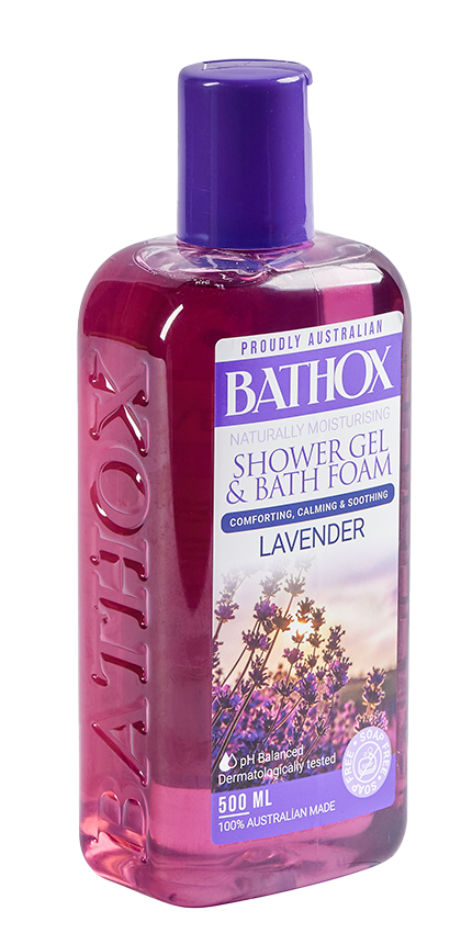Shower Gel - Lavender - 500ml