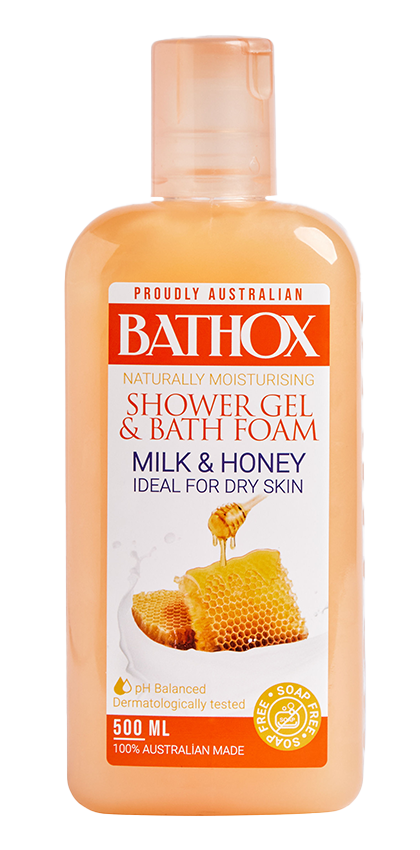 Honey best sale bath gel