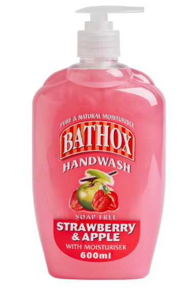 Handwash - Strawberry and Apple Handwash 600ml