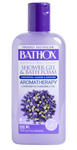 Aromatherapy Lavender and Chamomile Shower Gel 500ml