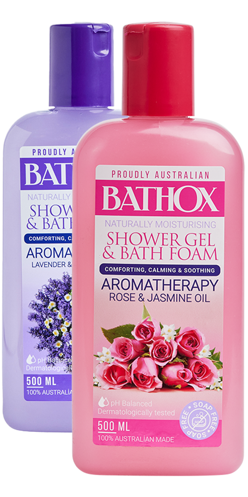 Bathox Shower Gel VARIETY 8 x VALUE PACK