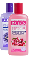 Bathox Shower Gel VARIETY 8 x VALUE PACK