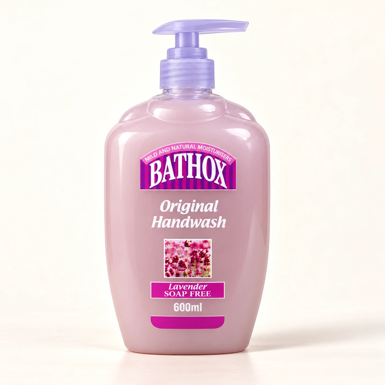 Restored heritage Bathox Original Lavender Handwash · 600 mL bottle.