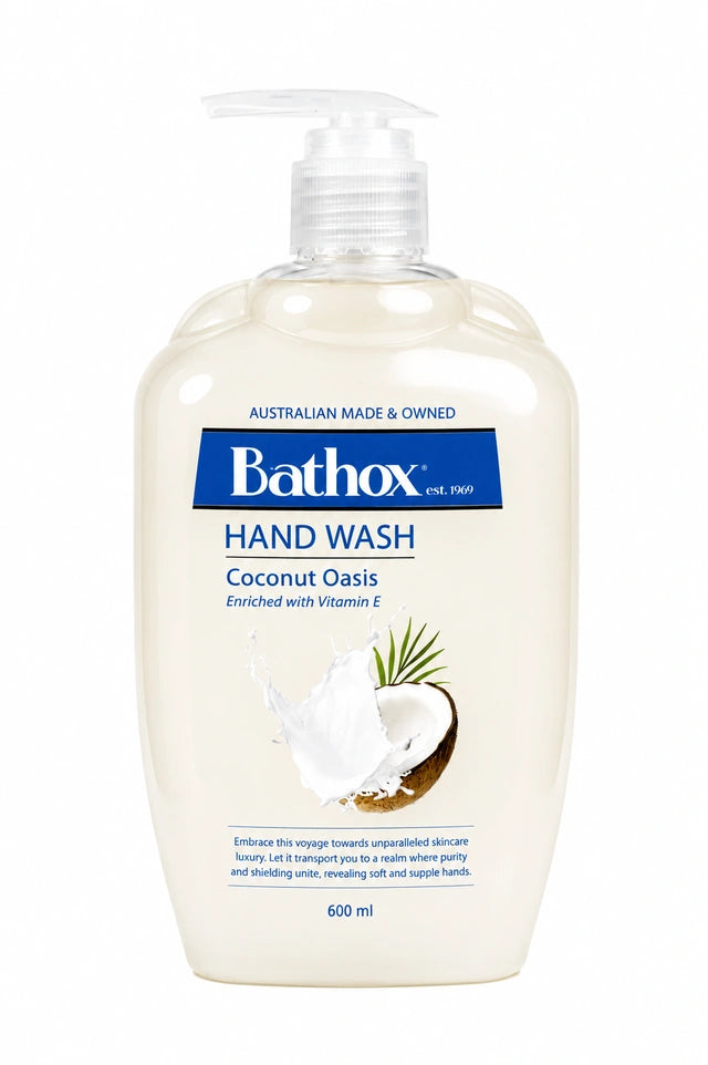 Coconut Oasis Hand Wash — 600 mL