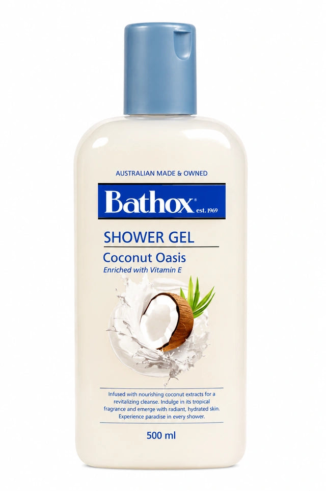 Coconut Oasis Shower Gel — 500 mL