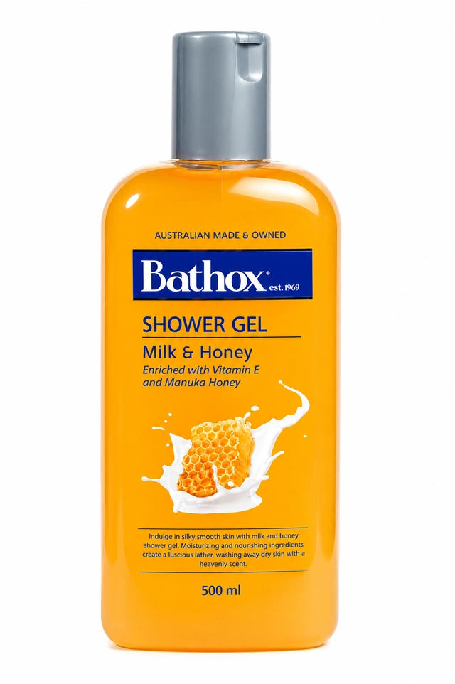 Milk & Honey Shower Gel — 500 mL
