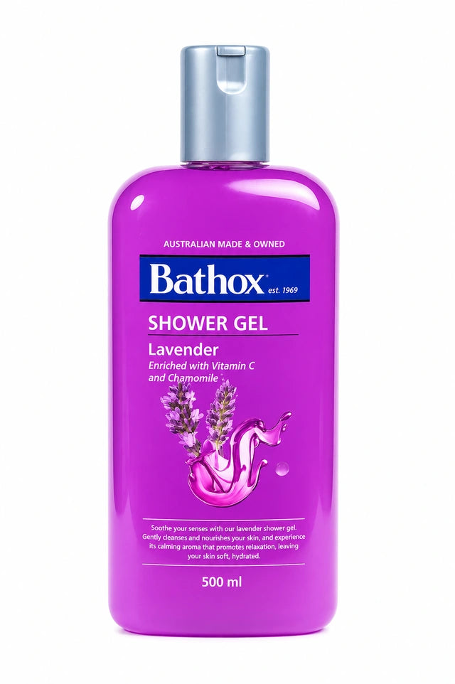 Lavender Shower Gel — 500 mL